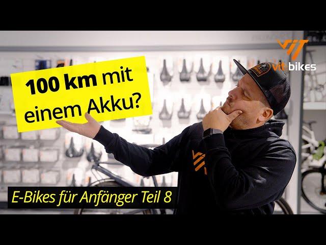 Wie weit komme ich mit einem E-Bike?  Reichweite bei E-Bikes einfach & schnell erklärt