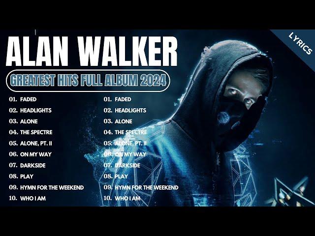 Alan Walker (Remix) 2024ALAN WALKER BEST SONG ALL TIME FULL ALBUM 2024 - New Songs Alan Walker 2024