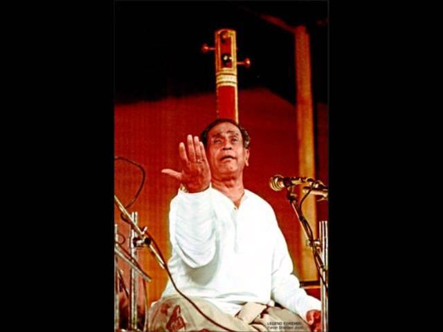 Pt. Bhimsen Joshi -Raga Puriya - pyaare de gara laagee tadanu jaanu&ghari ye ginat jaat