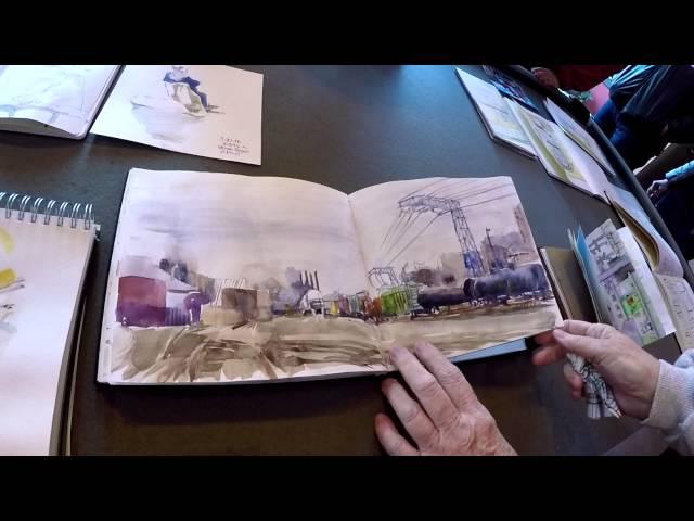 Art Adventures - Season 2 - Episode 3 - Twin Cities Urban Sketchers