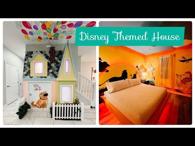 Welcome to the Minnie Mansion 2 | You have to see this Disney themed vacation home!