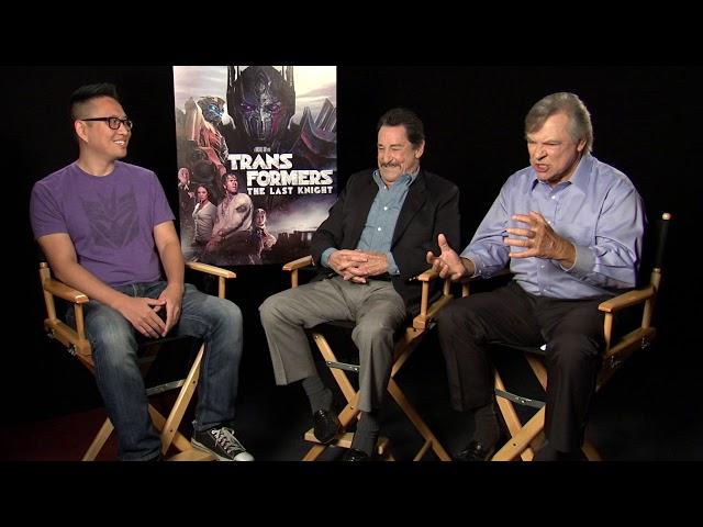 Peter Cullen and Frank Welker on Optimus Prime and Megatron