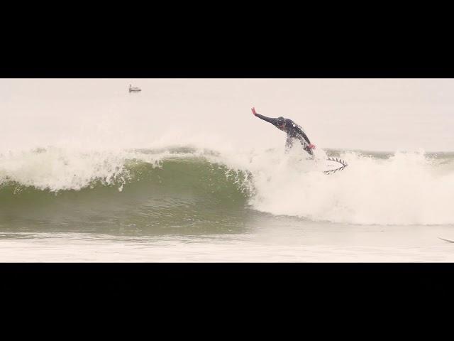 Shredding Cali at Golden West Beach