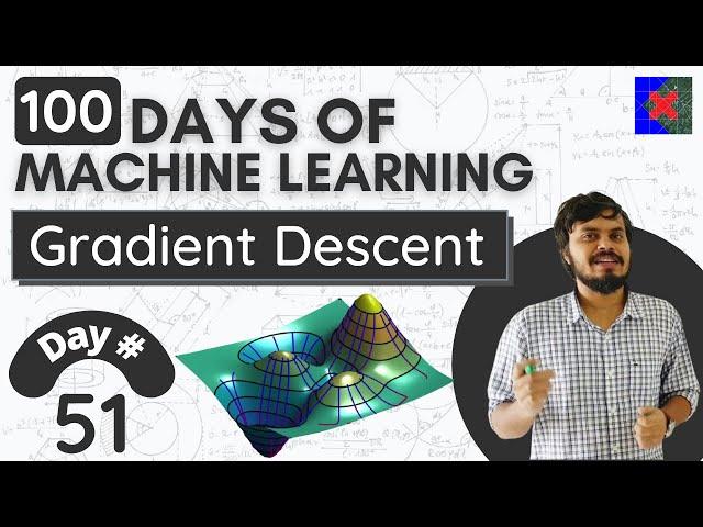 Gradient Descent From Scratch | End to End Gradient Descent | Gradient Descent Animation