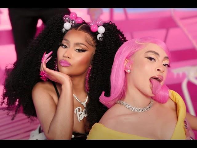 Nicki Minaj x Ice Spice - Barbie World (With Aqua) Clean Radio Edit