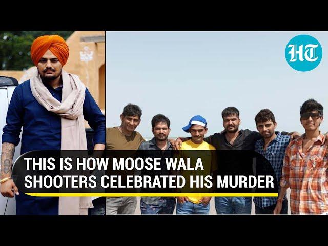 Moose Wala's killers 'celebrated' after his murder at Gujarat beach | Photo Viral