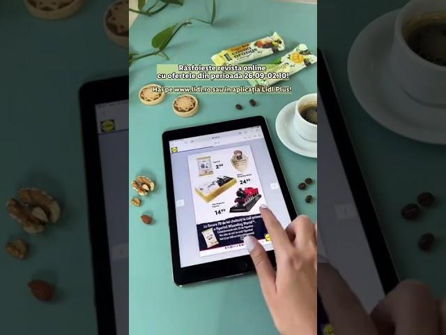  Ai văzut deja ofertele de săptămâna viitoare?  #lidl #lidlromania #oferte #catalogue