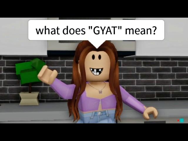 When your mom knows more slang than you (meme) ROBLOX