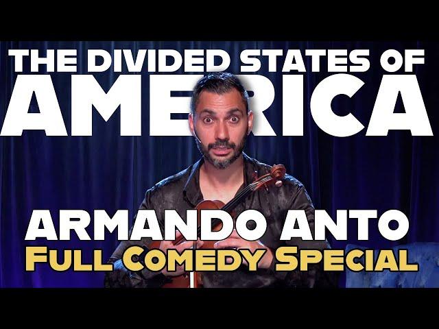 Armando Anto: The Divided States of America | FULL COMEDY SPECIAL (2023)