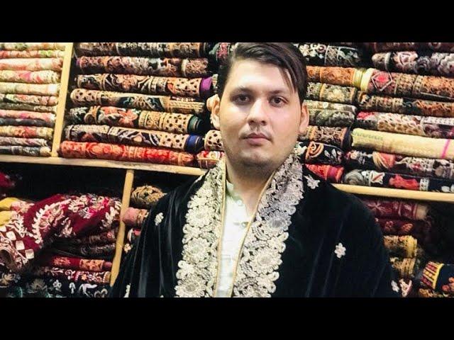 khan ameer velvet & plachi centre all kinds pure plachi velvet 3 pieces & shawl 03215708371