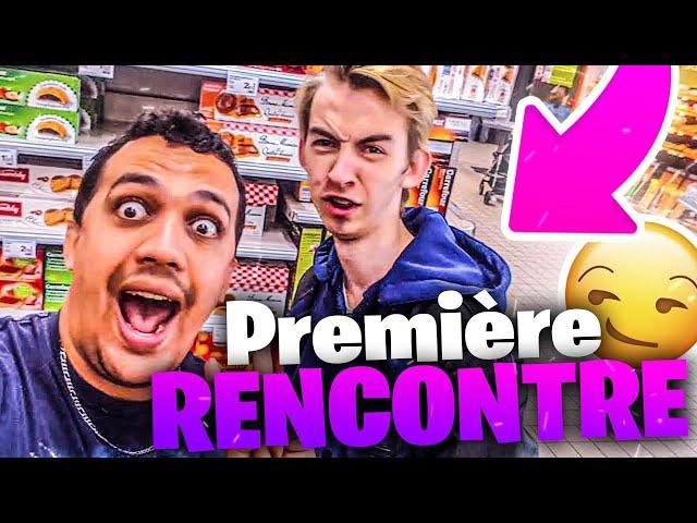 JE SURPREND KENNY EN TRAIN DE ....NOTRE 1ER RENCONTRE