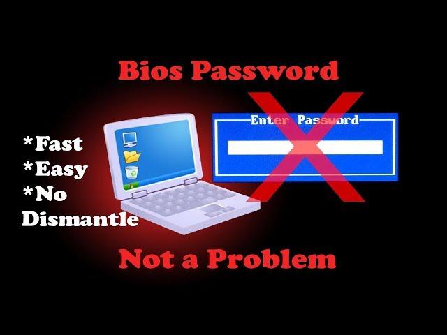 Easiest Way to Remove Bios Password (ACER Laptop)