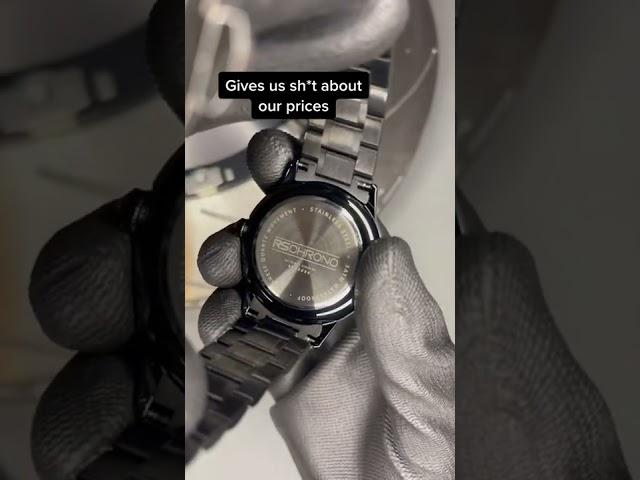 Our Watches Have That Effect On People 