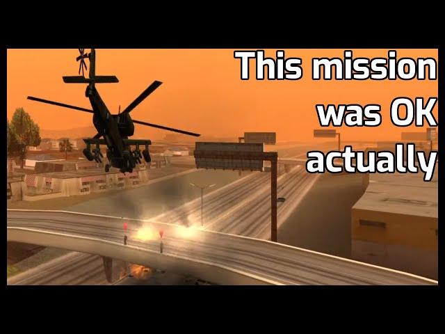 This mission was OK actually | Random DYOM Speedrun Challenge