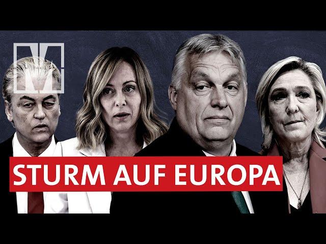 Europas vereinter Rechtsextremismus - MONITOR