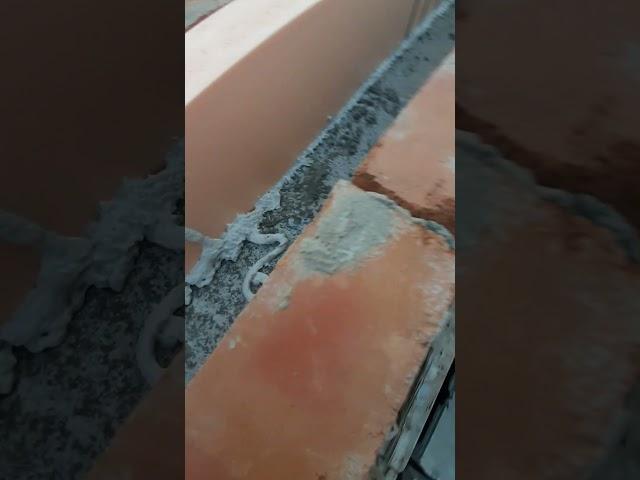 Утепление армопояса