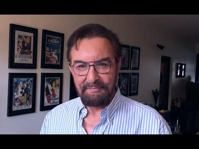 Kabir Bedi message of love and support to Italy