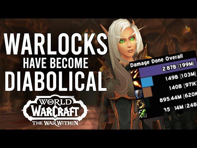 Warlocks BROKE The War Within Beta! Destro Diabolist Is Out Of Control