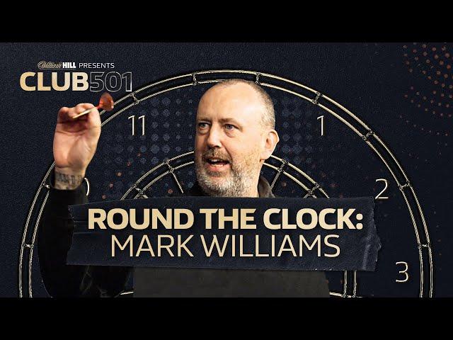 Mark Williams: Round The Clock | Club 501 with Wayne Mardle