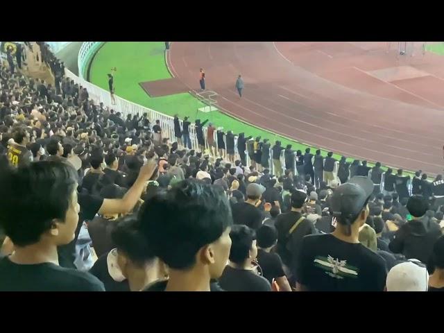 Brigata Curva Sud Away Bogor. After Match RANS NUSANTARA vs PSS SLEMAN