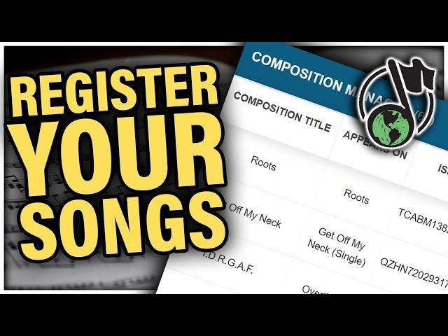 How to Register Songs with TuneCore Publishing Administration