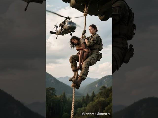 Rescue in the Sky: #yt #army #ytshorts #airforcestory #shortfeeds