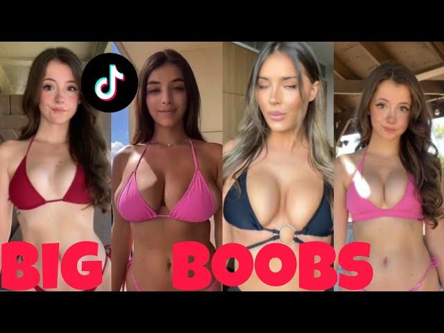 big　boobs　 tiktok simple dimple　challenge