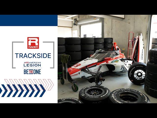 Gasoline Alley tech tour on Indy 500 Pole Day