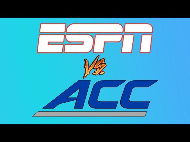ESPN Threatens The ACC Over FSU And Clemson's Potential Departure | Danny & Dusty