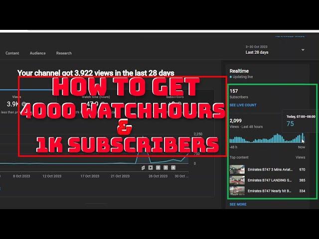 How to get views on YouTube and 4000 watch hours on YouTube #youtubevideo  Jerry Monetization Vlog