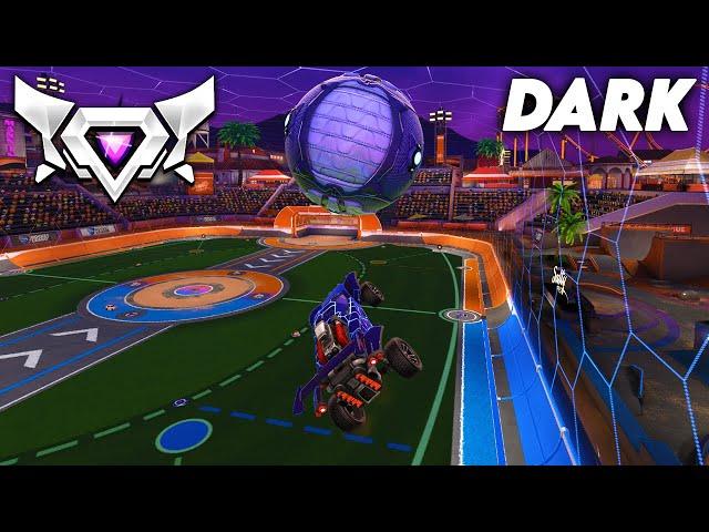 DARK Rocket League Gameplay (SSL 2v2)