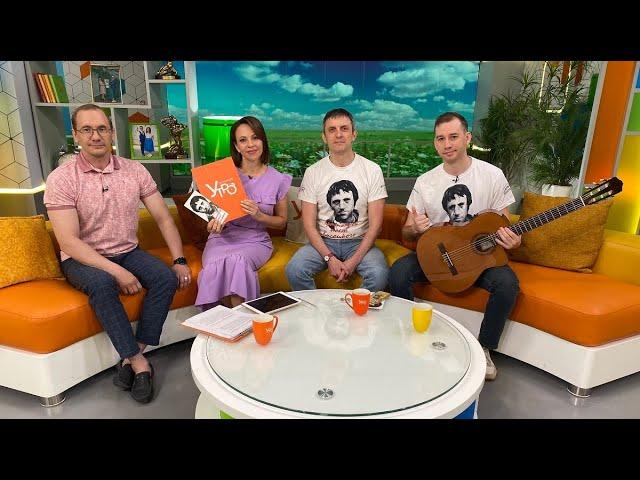 Утро на Енисее