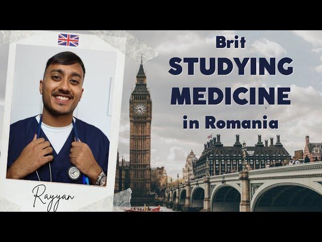 BRIT STUDYING MEDICINE IN ROMANIA | Romaniac Student Profile