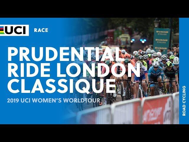 2019 UCI Women's WorldTour – Prudential Ride London– Highlights