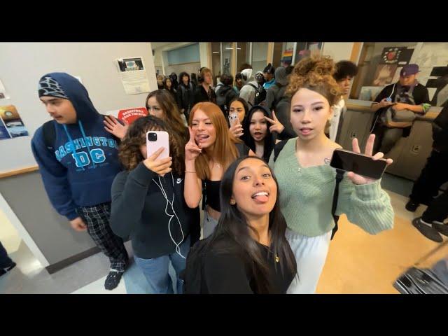 HIGH SCHOOL VLOG 