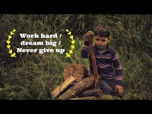 Work hard  / Dream big / Never give up / motivation WhatsApp status 