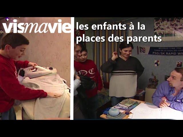 Parents/enfants, ils échangent les rôles - Vis ma vie