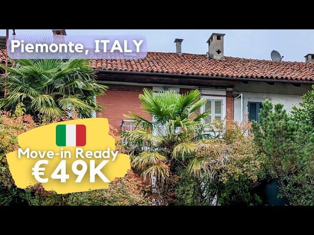Italian House. What 50K Can Buy You in ITALY. SOUTH ITALY PRICE IN THE NORTH OF ITALY!!