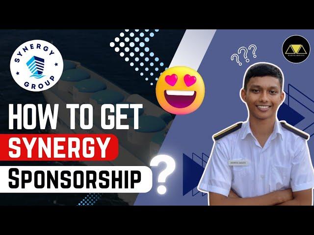 THIS IS HOW YOU GET A SYNERGY SPONSORSHIP | BUDDING MARINERS