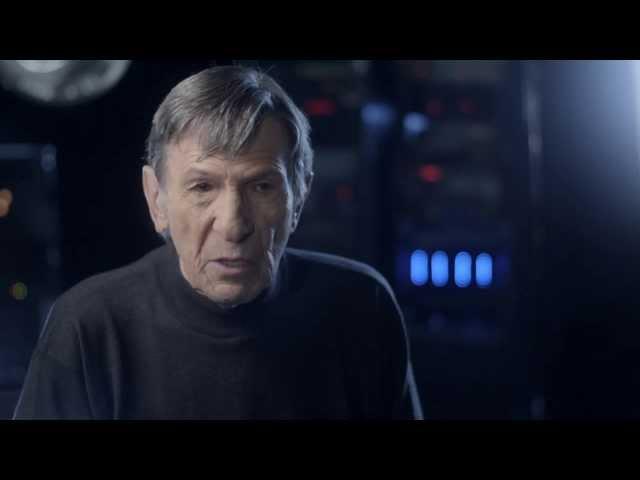 Leonard Nimoy On Zachary Quinto As Spock | EPIX