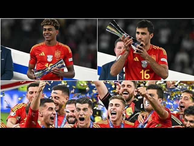 L'Espagne championne d'Europe ! / EURO 2024