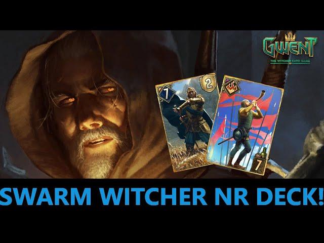 Crazy Northren Realm Deck That Works! Meve And Witchers! | GWENT: The Witcher Card Game