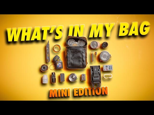 Pack My Mini Backpack With Me... - What's In My Bag [Ep. 18]