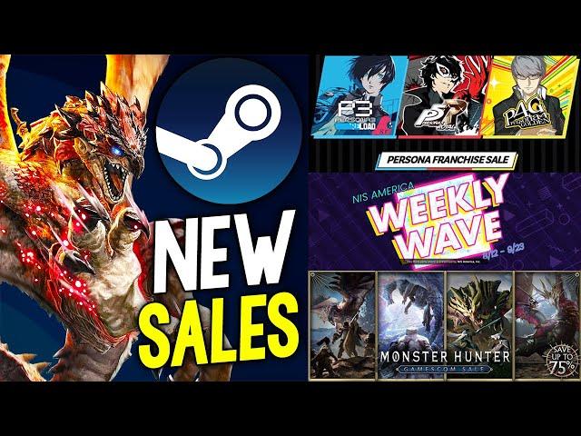 AWESOME NEW STEAM SALES AND STEAM GAME DEALS!