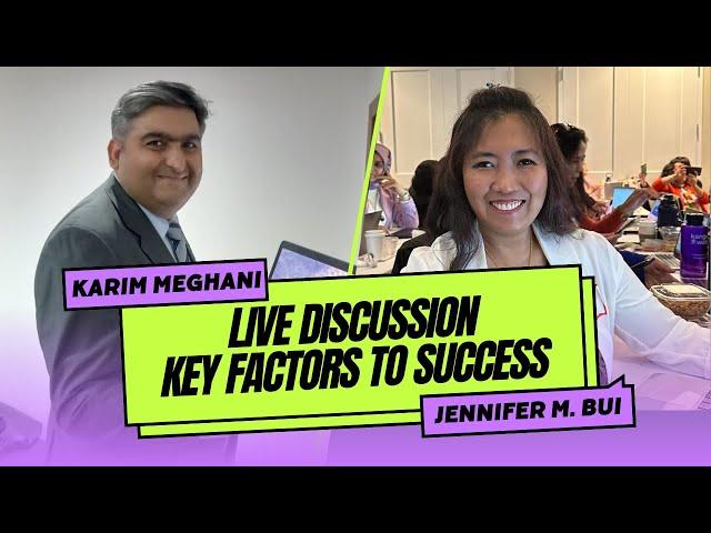 Key Factors to Success: Discussion with Jennifer from Toronto, Canada