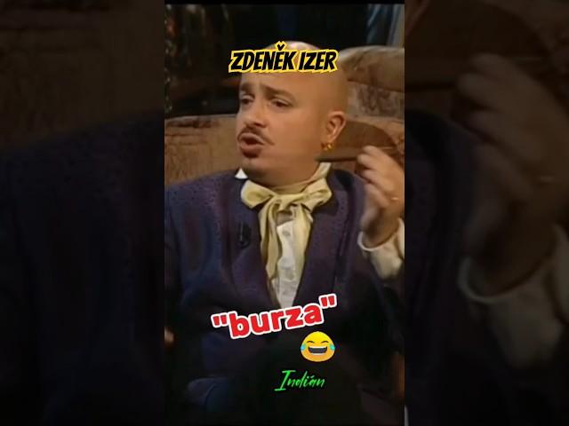 Zdeněk Izer : Burza  #izer #indianfanda #vtip #vtipy #sranda #humor #shorts