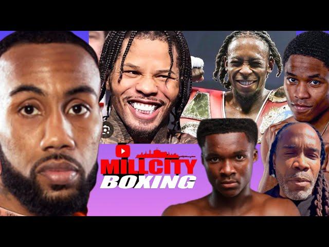 Mickey Bey keep it On Keyshawn Davis Vs Tank Davis & Abdullah Mason & Floyd Scholfield Sparring