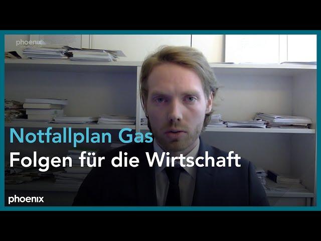 Malte Küper (Institut der deutschen Wirtschaft) zur Energiepolitik der Bundesregierung