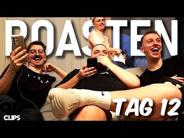 Papaplatte & Hugo roasten sich 24 Minuten mit Rumathra & Reeze! - Tag 12