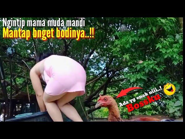 Bikin gak tahan | beginilah kalau mama muda lagi mandi bugil | ngintip mama muda mandi - KREN TV